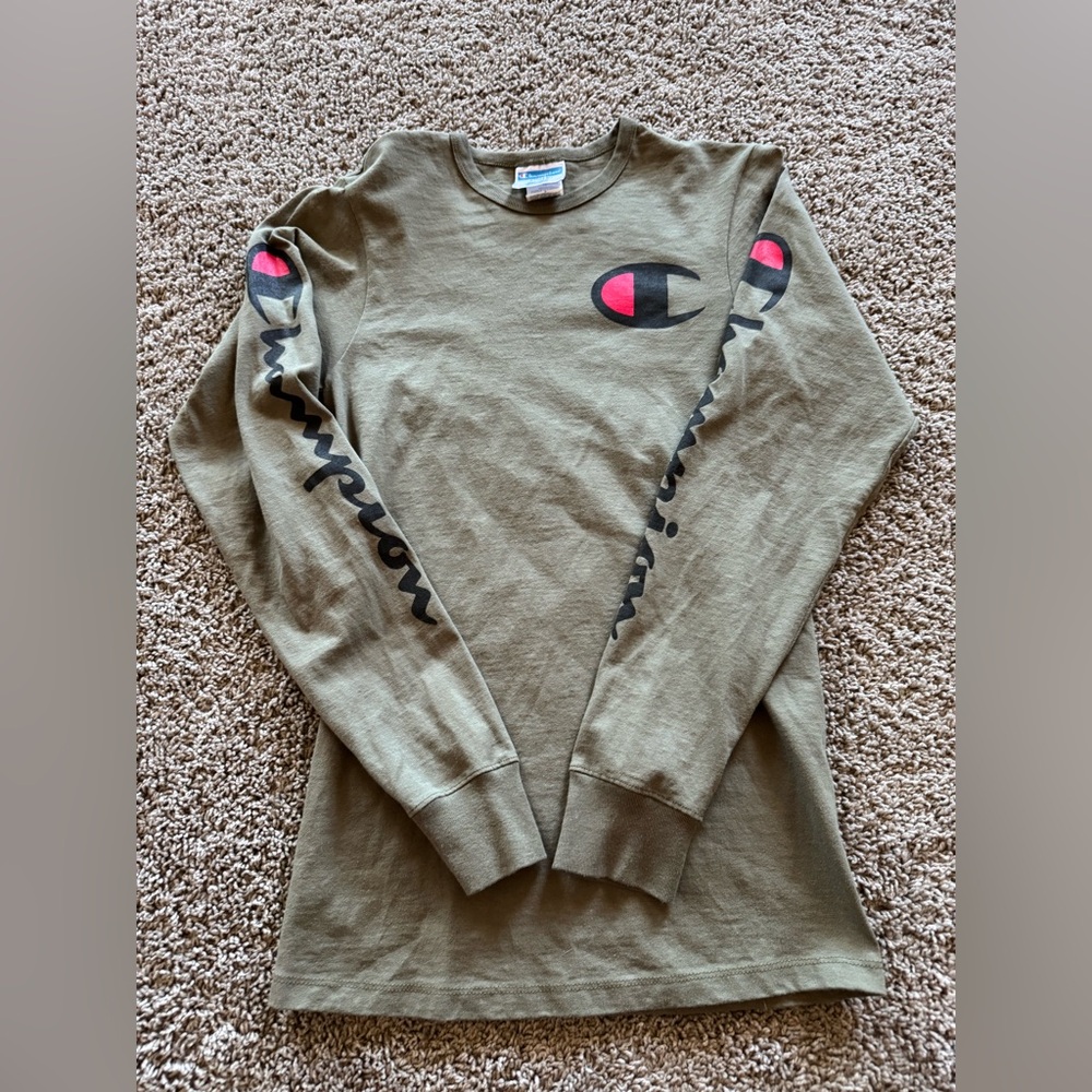 Champion men’s Long Sleeve Tee